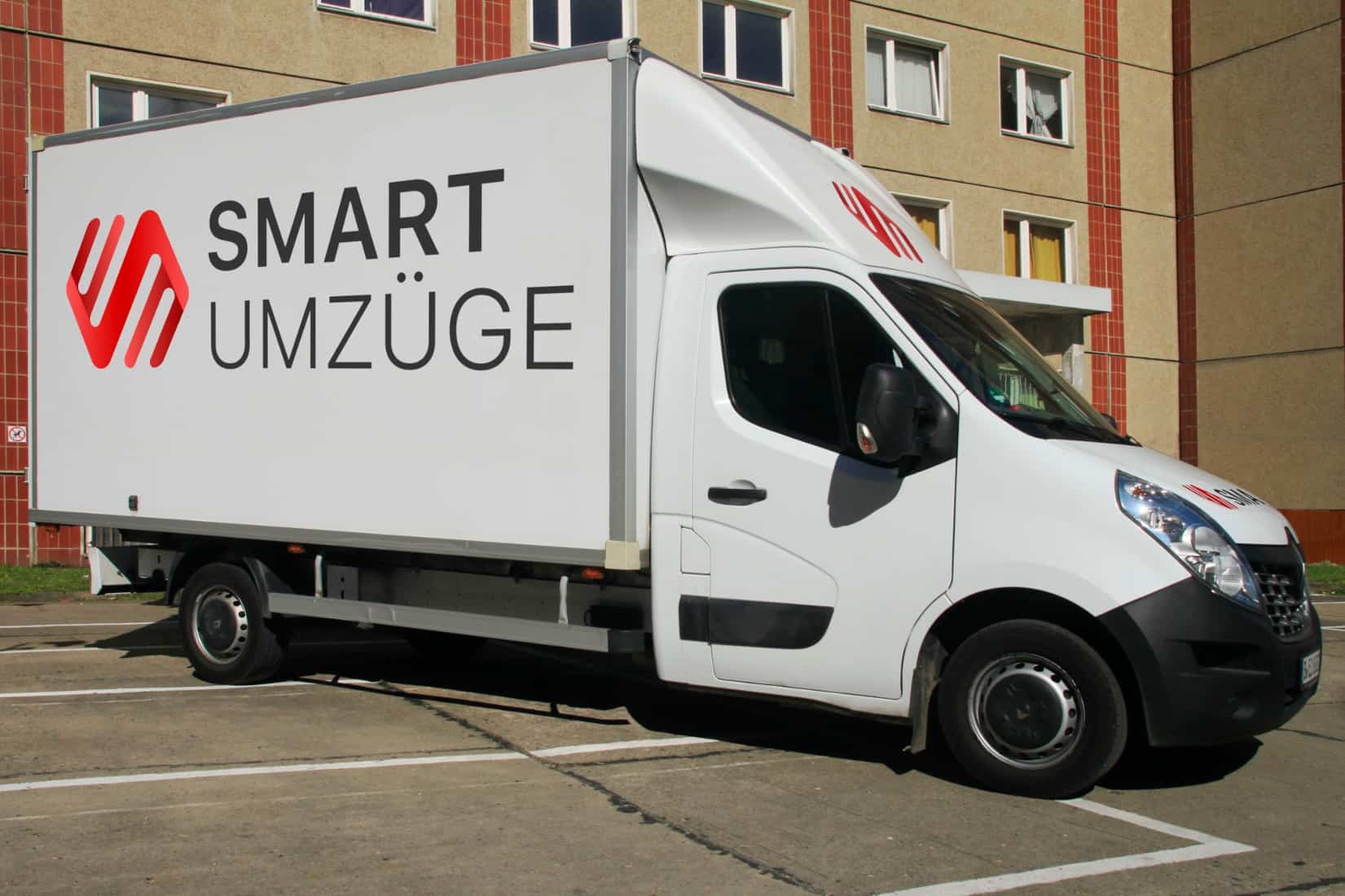 Smart Umzüge Transportfahrzeug