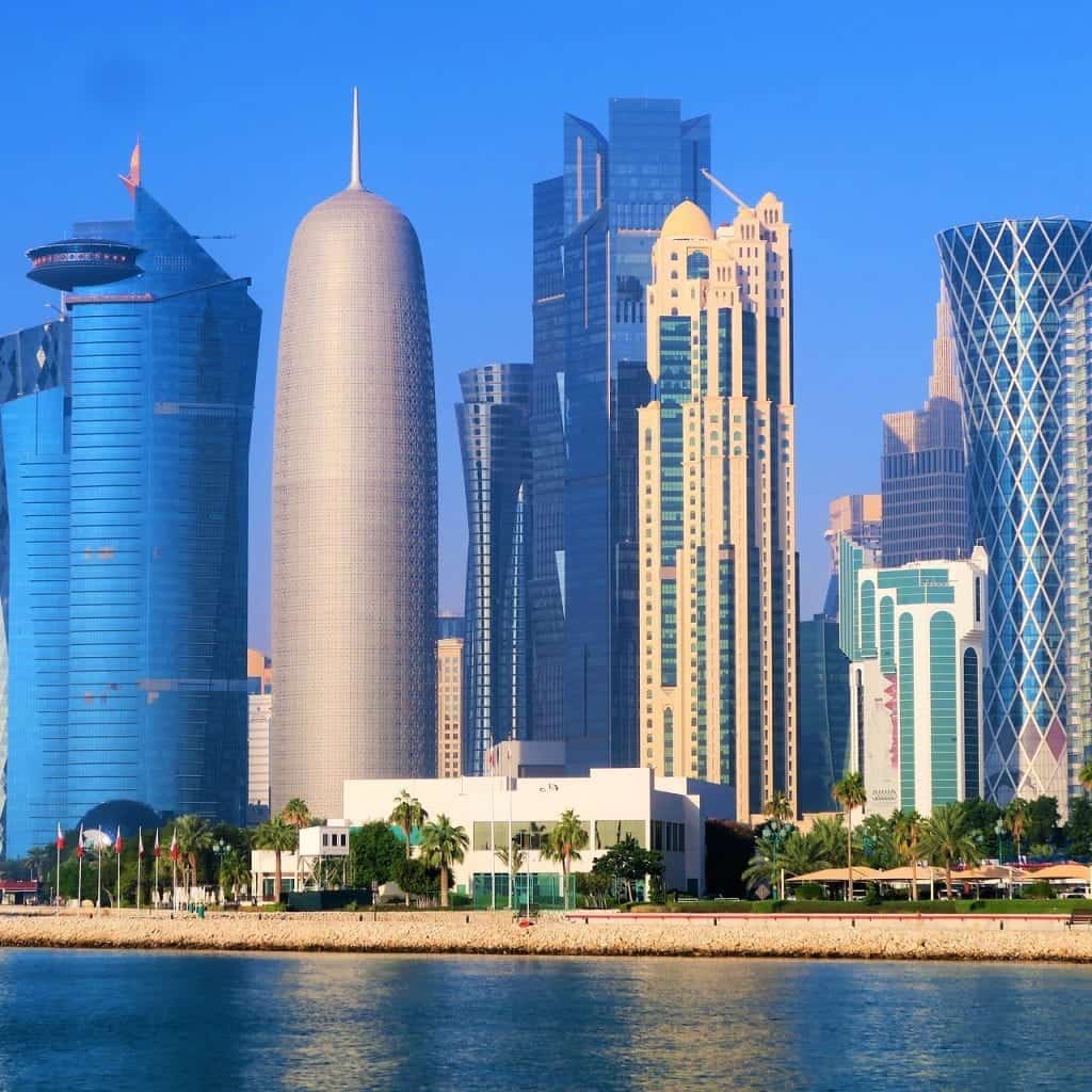 Umzug Katar